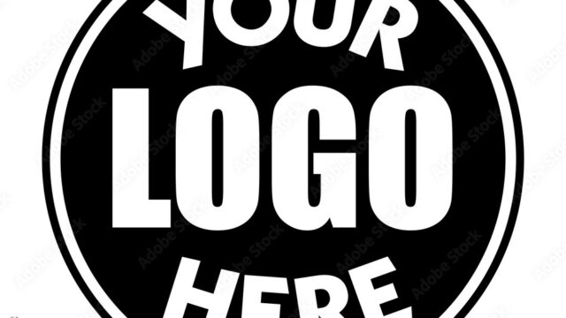 YOUR LOGO HERE – Black